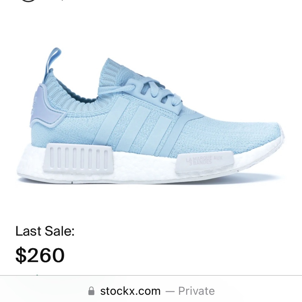 Adidas NMD French Ice Blue